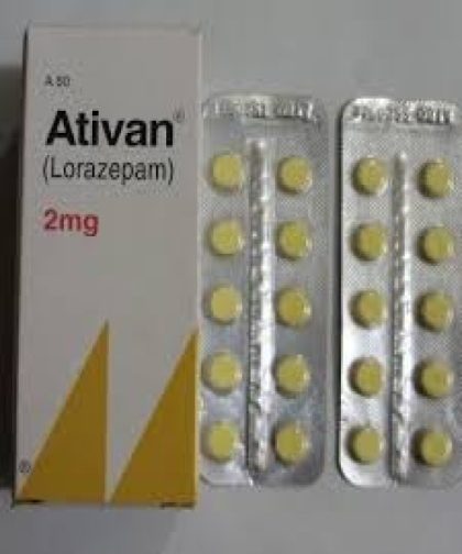 Ativan (Lorazepam) 2 mg