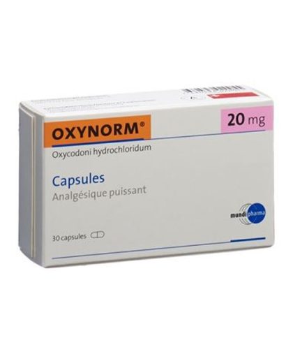 OxyNorm 20 mg kaufen