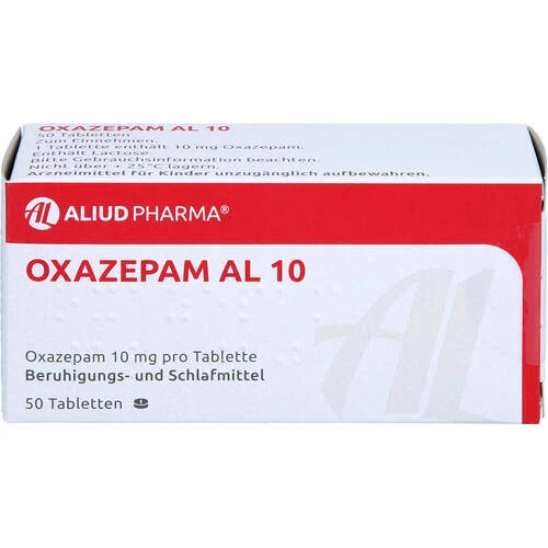 Oxazepam 10 mg